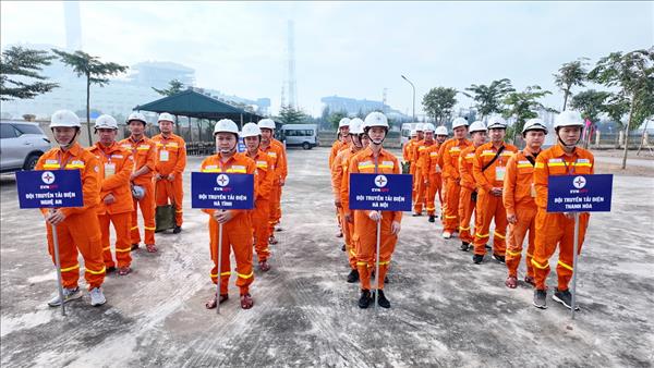 PTC1 tổ chức thành công kỳ thi nâng bậc quản lý vận hành trạm biến áp năm 2025